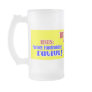AR-BS Frosted Glass Mug