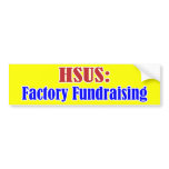 AR BS Fundraising bumper stickers