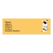 AR- Happy Dog Business Cards...