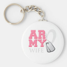 AR-MY Wife Keychains