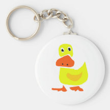 AR- Primitive Duck Design Key Chains