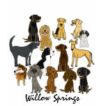 AR-Willow Springs Walking Buddies t-shirts