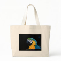 Ara ararauna - Blue-and-yellow Macaw  01 Tote Bag