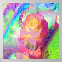 Ara Art Canvas Mystical Rose Posters