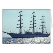 ARA Libertad ship Greeting Card