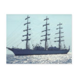 ARA Libertad ship postcards