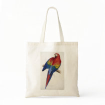 Ara Macao Tote Bag