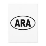 ARA postcards