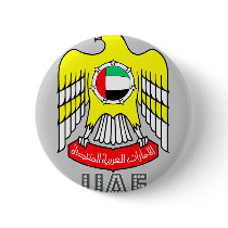 arab Emblem Pinback Buttons