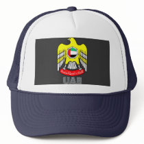 arab Emblem Trucker Hats