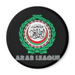 Arab Emblem Refrigerator Magnet