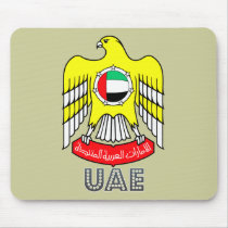 arab Emblem Mousemat