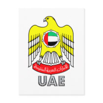 arab Emblem Post Card