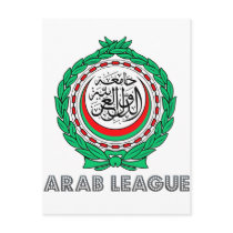 Arab Emblem Post Card