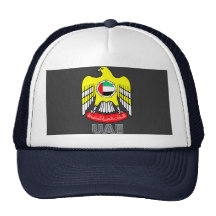 arab Emblem Trucker Hats