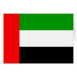 Arab Emirates Flag Greeting Cards