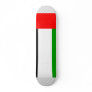 Arab Emirates Flag Skateboard Deck