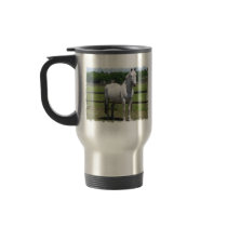 Arab Horse Stainless Travel Mug