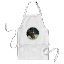 Arab Horse with White on Face Apron