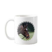 Arab Horse with White on Face Coffee Mug
