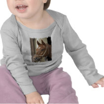 Arab Horses Infant Onesie T-shirt