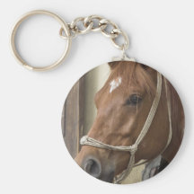 Arab Horses Keychain