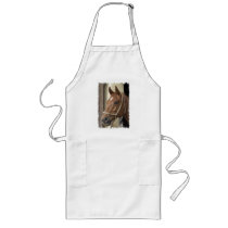 Arab Horses Long Apron
