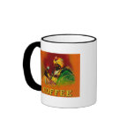 Arab Man Coffee Label Mug
