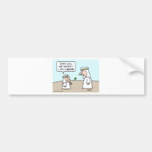 arab muslim moslem islam sunni shi'a shia sonny bumper stickers