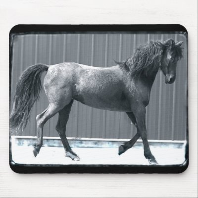Arab Prance Mousepad by RookyStudios