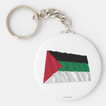 Arab Revolt Waving Flag Keychains