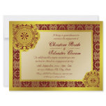 Arabesque Gold Lace, 6.5x8.75 engagement