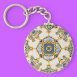 Arabesque keychains
