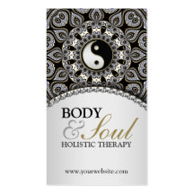Arabesque New Age Holistic Business Card