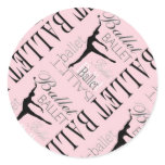 Arabesque Stickers