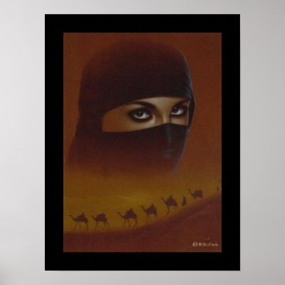 ARABIA PRINT by ORCHA