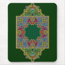 Arabian art pattern mousepad
