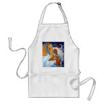 Arabian blues Apron