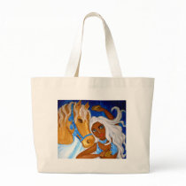 Arabian Blues bag
