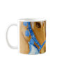 Arabian Blues Belly dance Mug Full Wrap