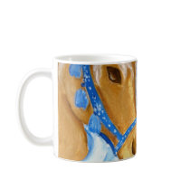 Arabian Blues Belly dance Mug Full Wrap