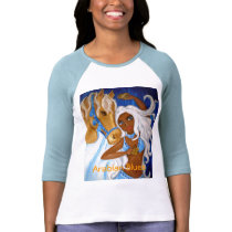 Arabian Blues Belly Dance shirt