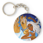 Arabian Blues Keychain