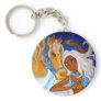 Arabian Blues Keychain
