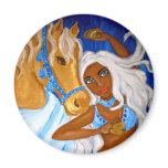 Arabian blues Magnet