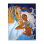 Arabian blues Postcard