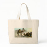 Arabian Camel Canvas Bags