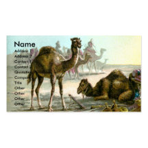 Arabian Camel Business Cards