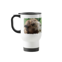Arabian Camel Plastic Travel Mug