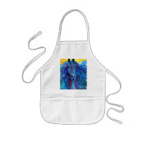 Arabian Horse #3 Svetlana Novikova Gift products Aprons